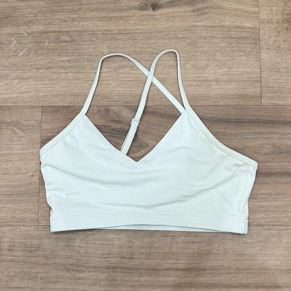 Contemporary‎ Dance Costume Set White & Light Blue Weissman Competition Outfit - Picture 6 of 11